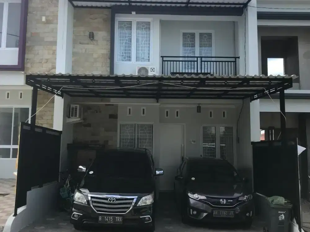 Rumah 3 KT Strategis 8 Menit ke Mall Pesona Square Dibantu KPR J-55940