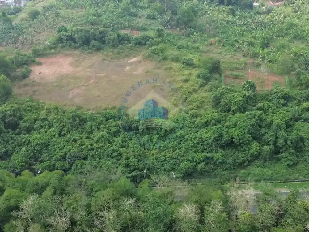 Tanah di Jl Raya Prof DR Ir Soetami Citeras, Rangkasbitung, Lebak - Banten