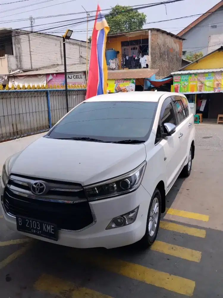 Innova reborn q (sekelas venturer) bensin 2016 akhir