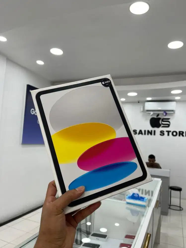 REDY IPAD GEN 11 128GB NEW/BARU