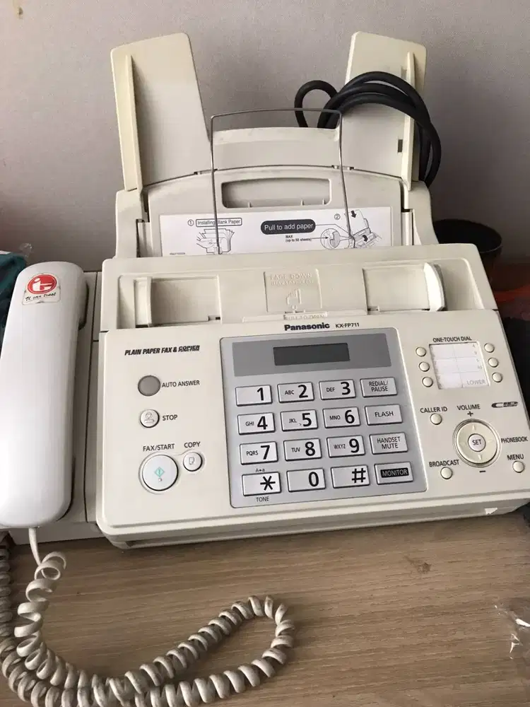 MESIN FAX PANASONIC KX-FP711