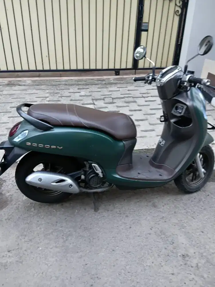 Honda Scoopy Prestige 2022 Keyless Pajak Aktif – 2 Remote