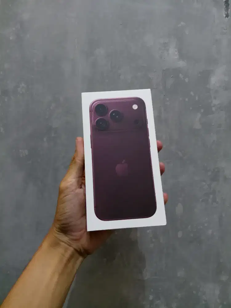 Iphone 18 pro 256 ibox new