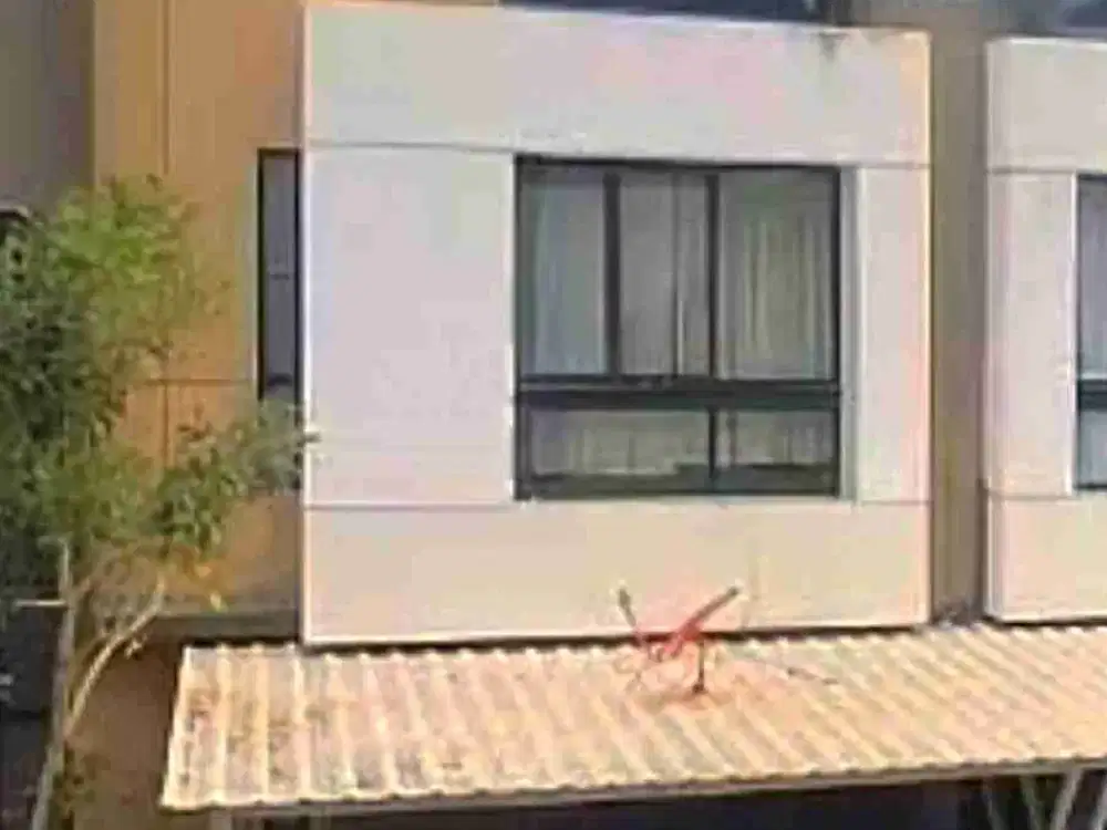 disewakan rumah di suvarna sutera cluster fedora park