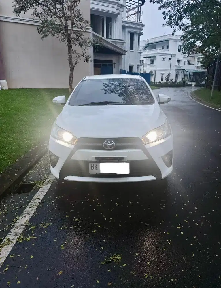 Rare! Toyota YARIS 1.5 G MT Manual Putih Irit Not Mazda Brio Agya