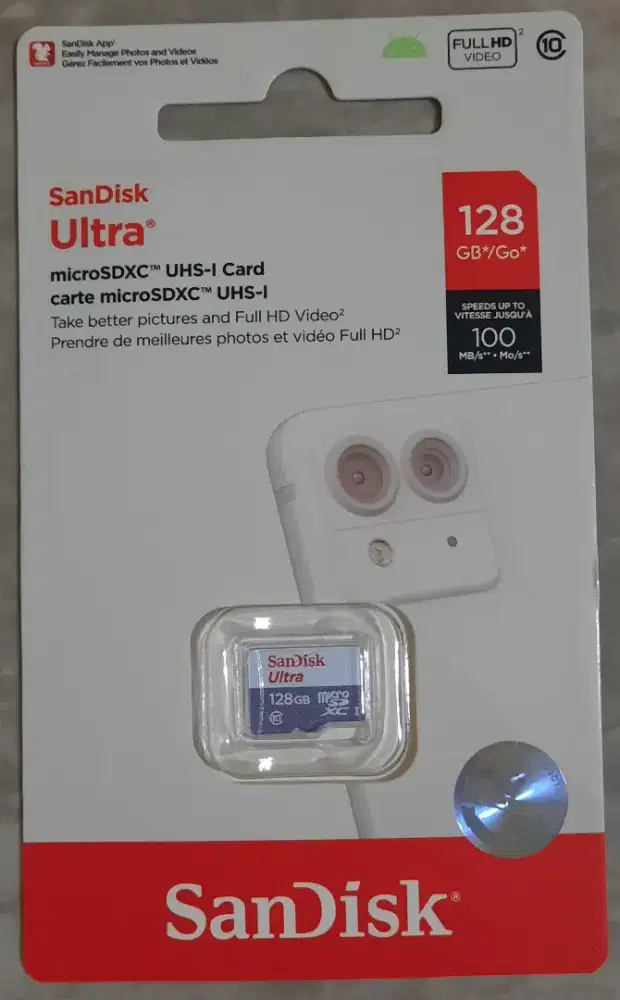 SanDisk Ultra Micro SD 128GB Original