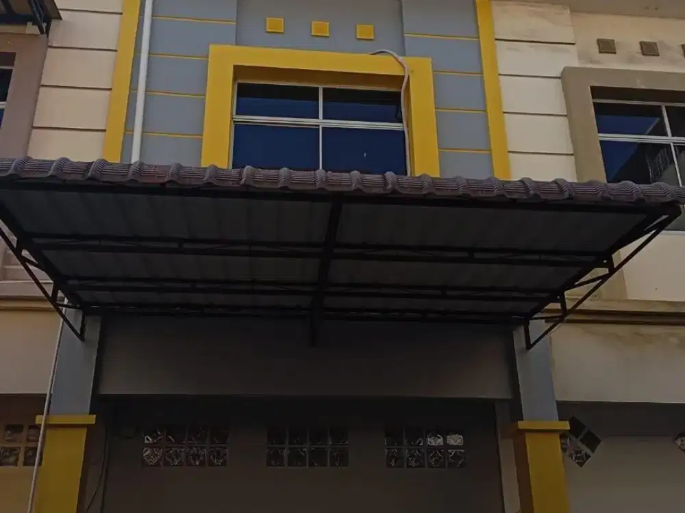 Dijual Town House Komplek Cemara Residence Daerah Cemara Hijau
