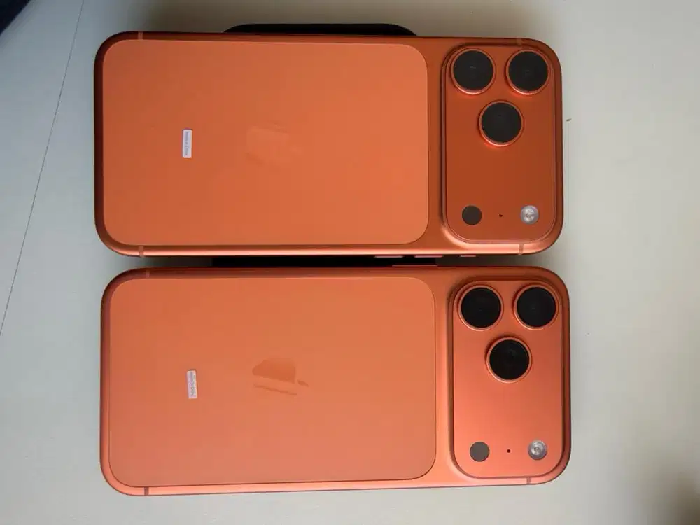 Iphone 17 pro max orange