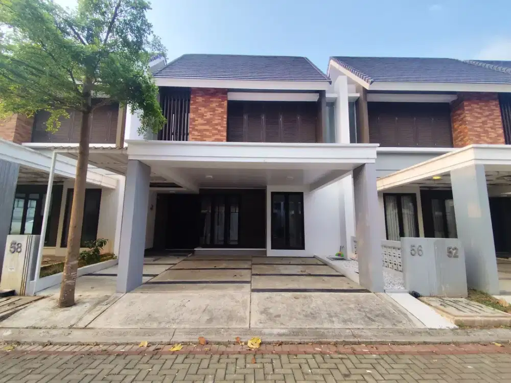 Rumah LT 128 Akses Dekat Gerbang Tol Cisalak 1 Dibantu KPR J-59589