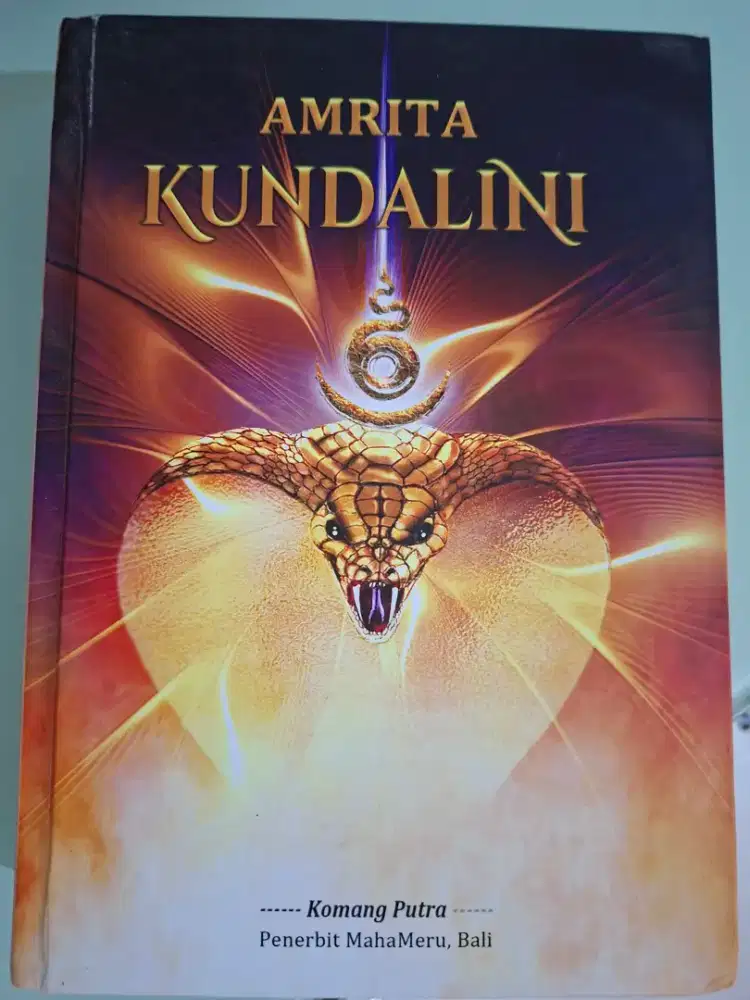 Buku Amrita Kundalini Hard Cover 485 Halaman