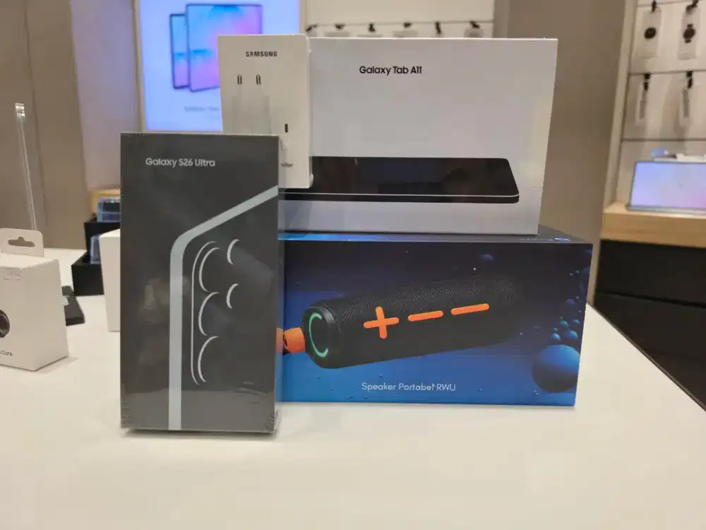 S26 ULTRA FREE TAB A11+ADAPTOR 45W+SPEAKER