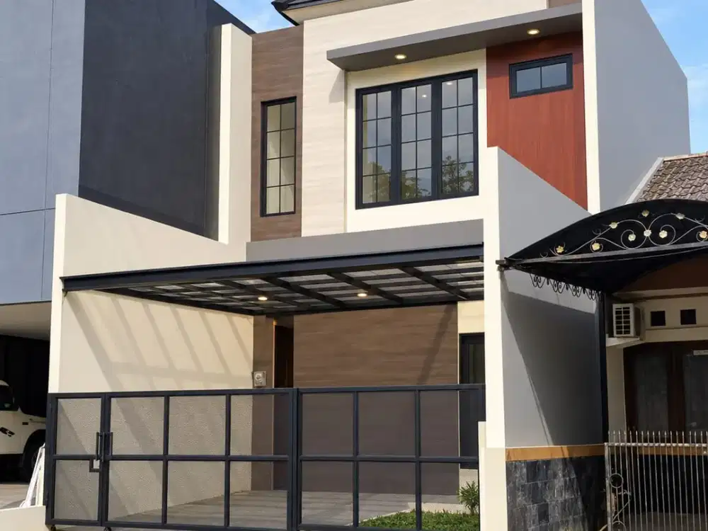Rumah Baru Graha Bunga Bintaro SHM