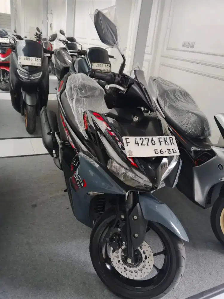 new aerox 155 mulus cash dan krdit