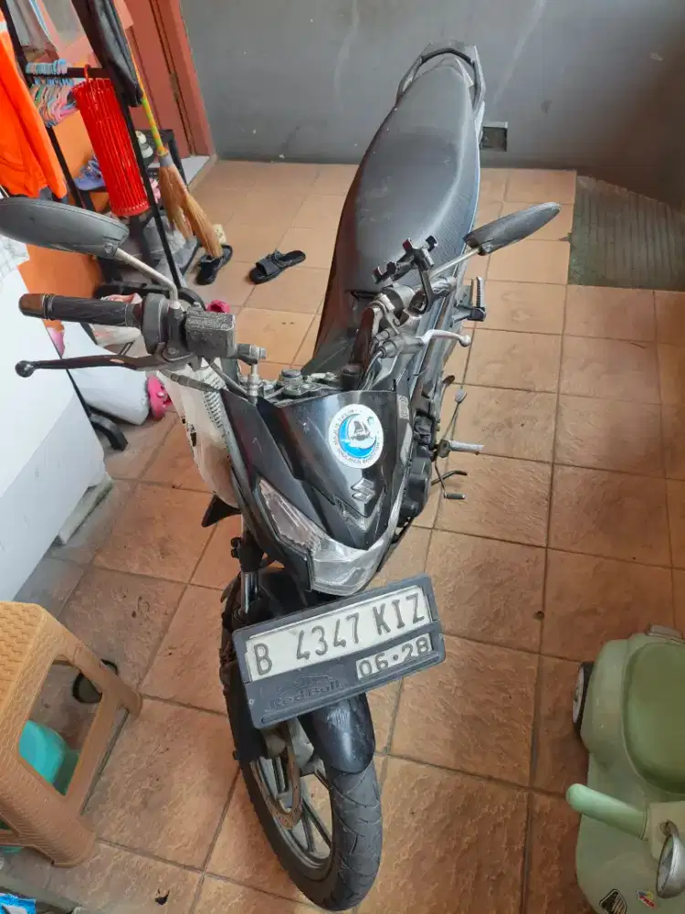 Suzuki satria Fu injeksi 2018