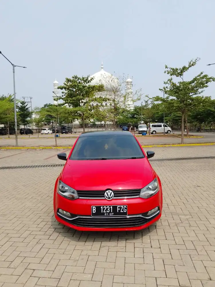Jual mobil polo GT TSI