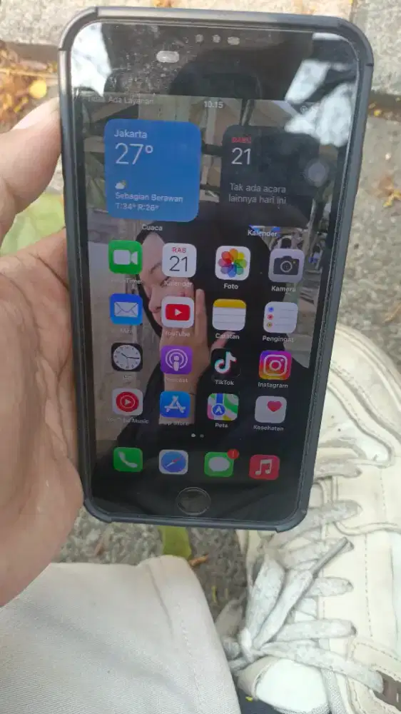 Iphone 7 plus 256 inter