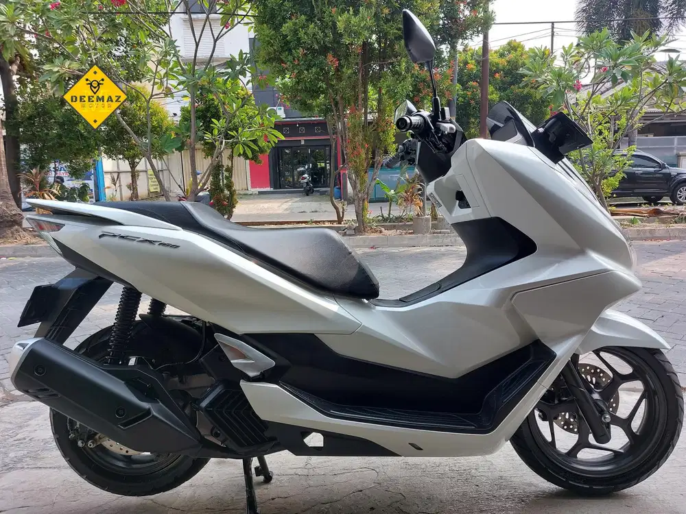 (DP 1,5 Jt)‼️ New PCX 160 CBS Putih 2025 Cash, Kredit & Tukar Tambah