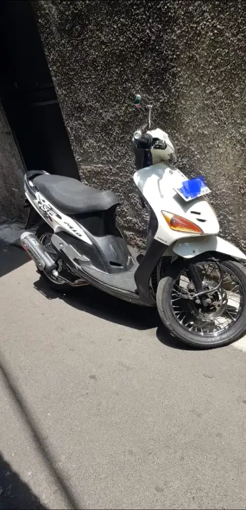 Mio sporty 2010 lengkap