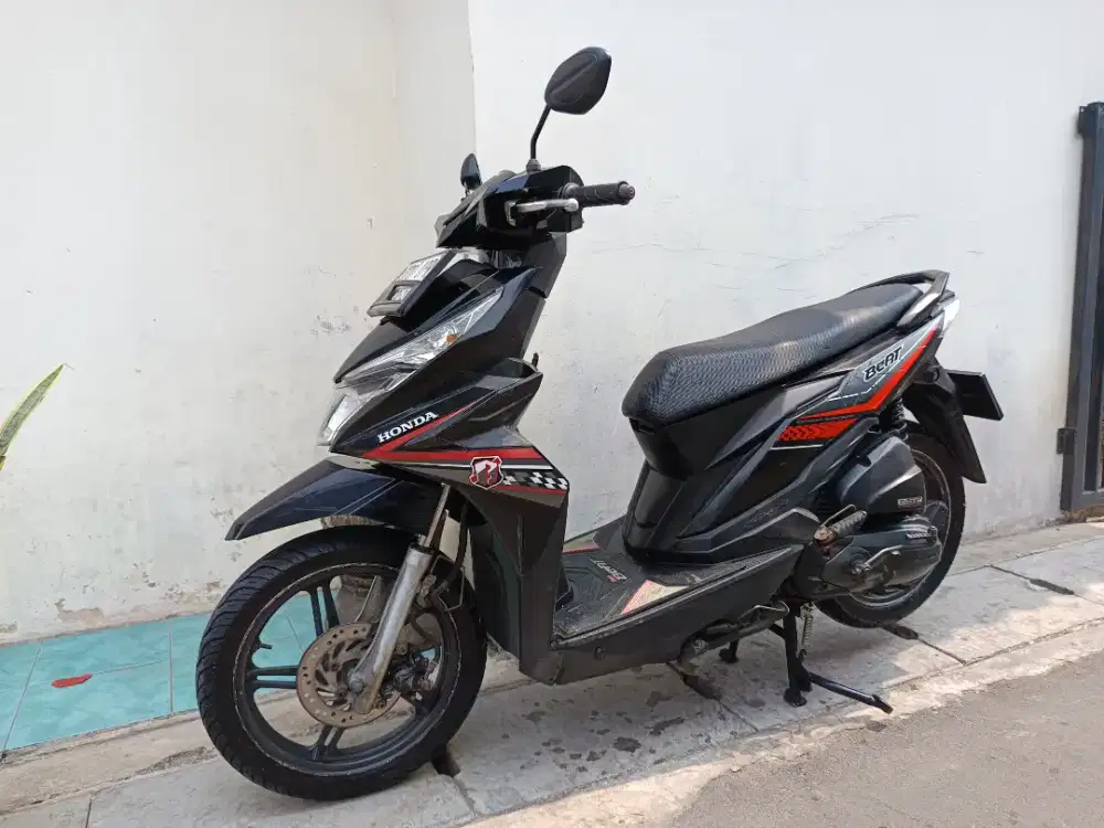 Honda beat eco 2018 lengkap bagus