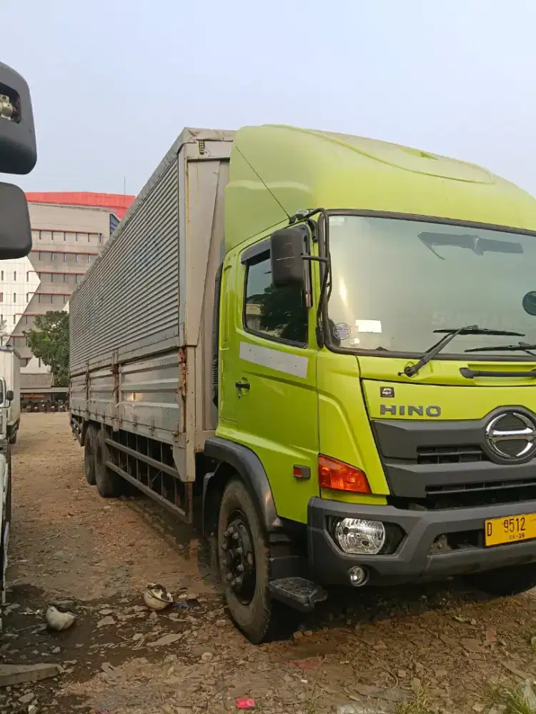 Wingbox long 9,6m HinoFL280JW 2023
