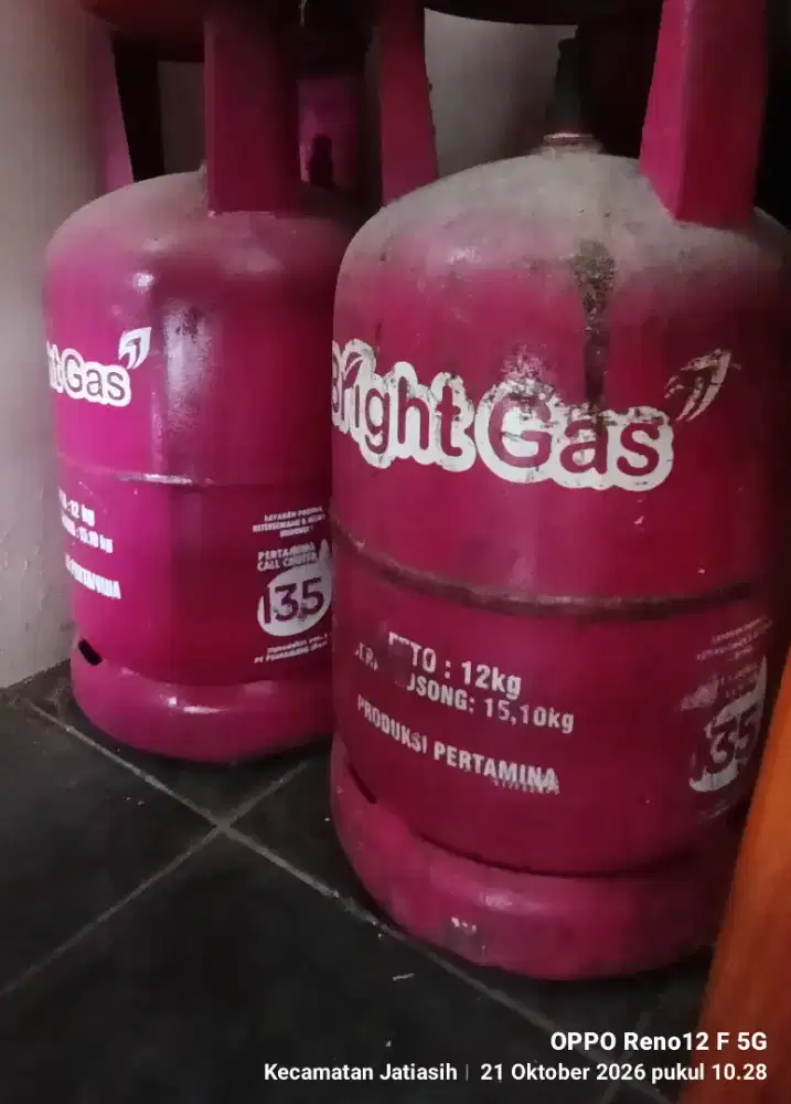 Di Jual Tabung Gas 12Kg