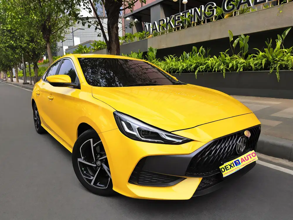 (KM20000)MG 5 GT MAGNIFY 2024/2023 SUNROOF ELECTRICSEAT TYPE TERTINGGI