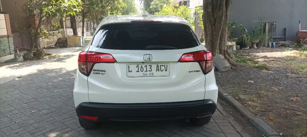 HRV E NIK 2018 CVT