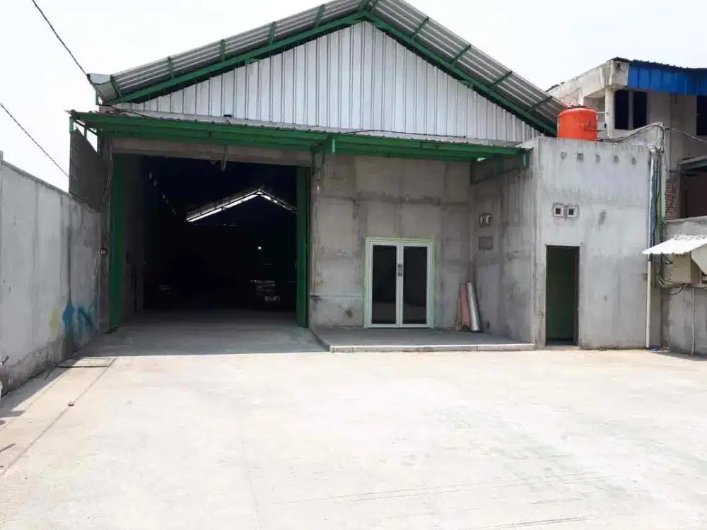 Dijual Cepat BU Gudang di Serta Jaya Cikarang Timur, Kab Bekasi