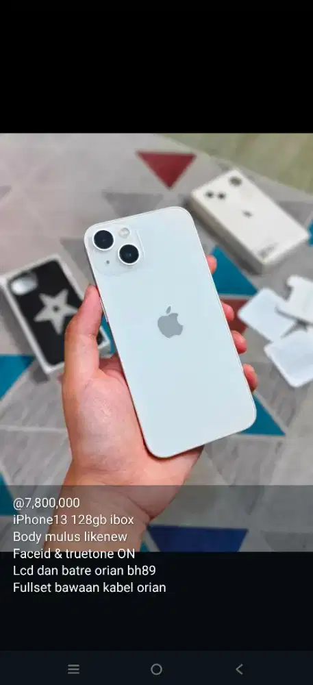 iPhone 13 128 ibox bu