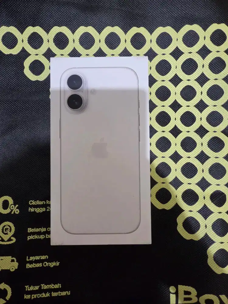 Iphone 17 256gb white (NEW). Garansi Ibox.