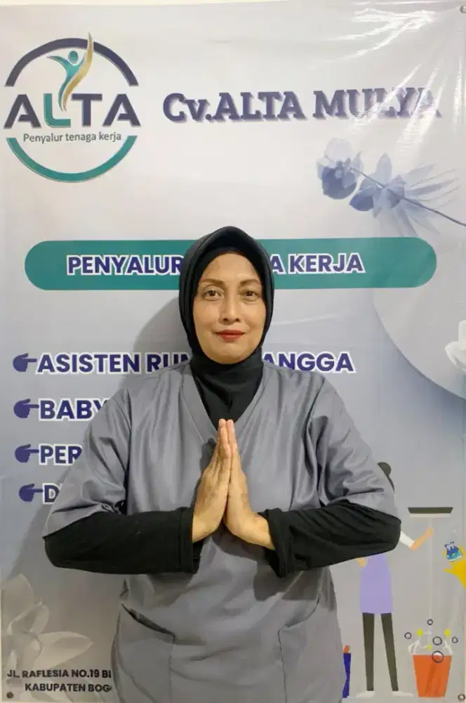 Menyediakan dan menyalurkan tenaga kerja resmi
