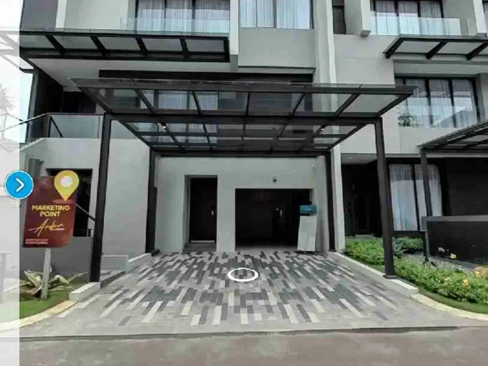Rumah Mewah Cluster Heron High Ceiling Kawasan The Spring Club Summarecon Gading Serpong