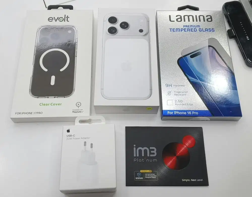 waw iphone 18 pro sudah ready di erafone bisa cash,kredit 0% dan tt