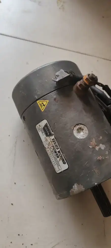 Motor winch warn 8274