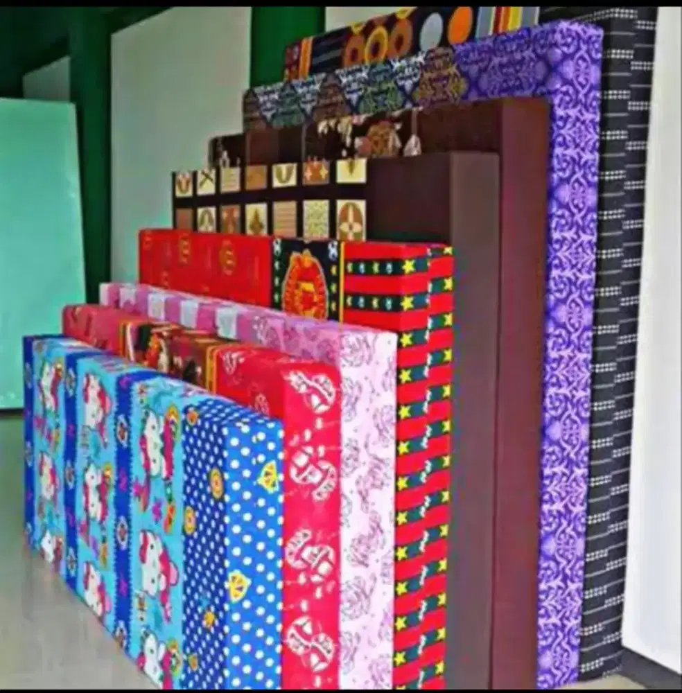 Kasur busa tebal murah meriah cuci gudang