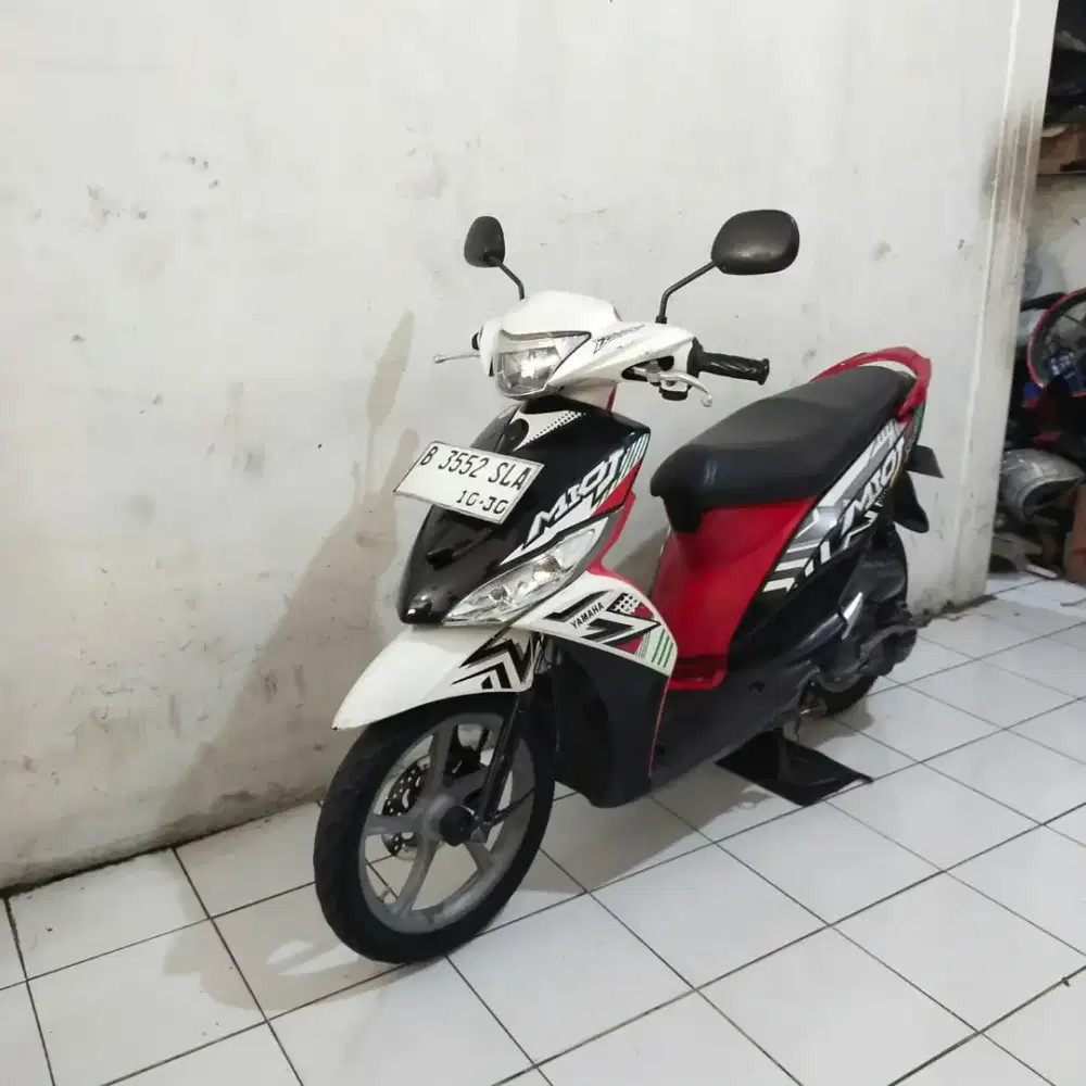 Yamaha Mio J 2013 Lengkap Bagus Mesin Aluss