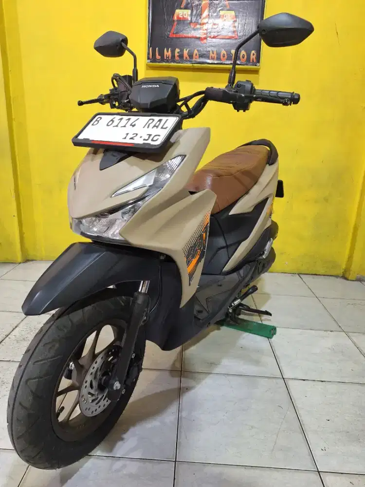 Honda Beat Street 2025 Cash & Credit