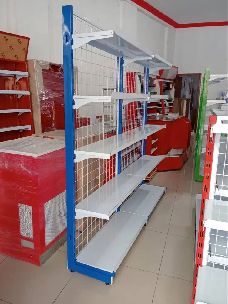 Rak minimarket single
