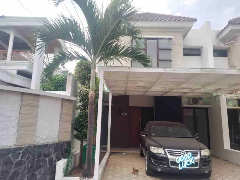 rumah disewakan di pemukiman elit B apus jak tim