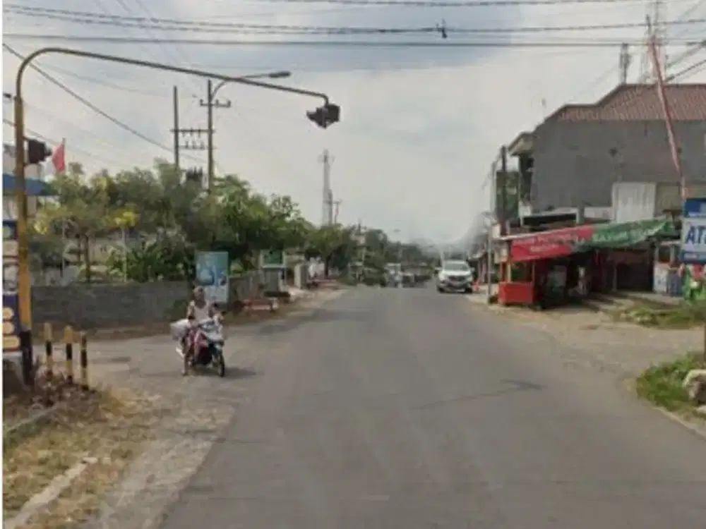 BU Jual Cepat Tanah Strategis Pinggir Jalan Raya menuju Tambak atau JLS Blitar