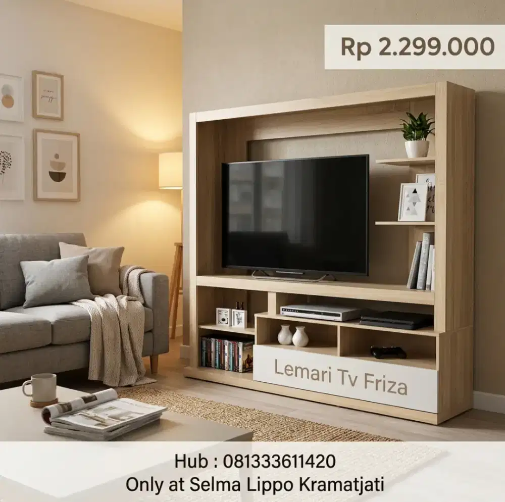 Lemari TV Friza