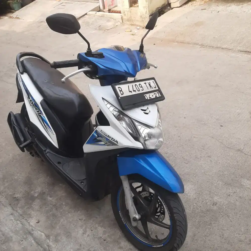 Honda Beat ESP 2016 ss lengkap mesin bagus plat B DKI