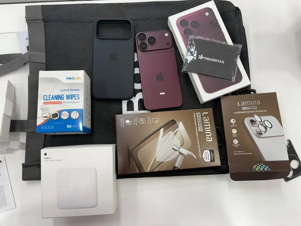 siapa cepat dia dapat iphone 18 pro/promax warna budgundy