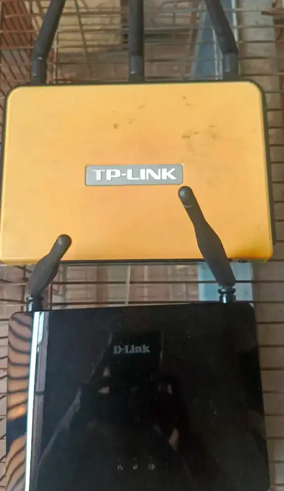 Modem router wifi bekas warnet