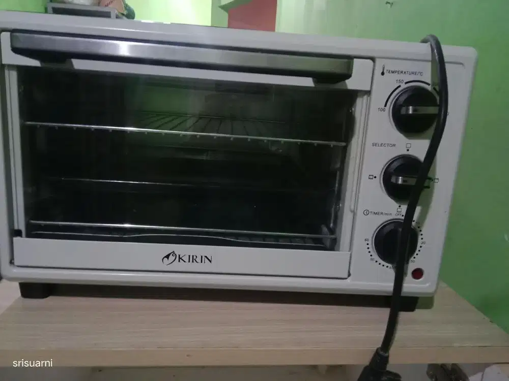 Oven Listrik Merk Kirin Watt 285