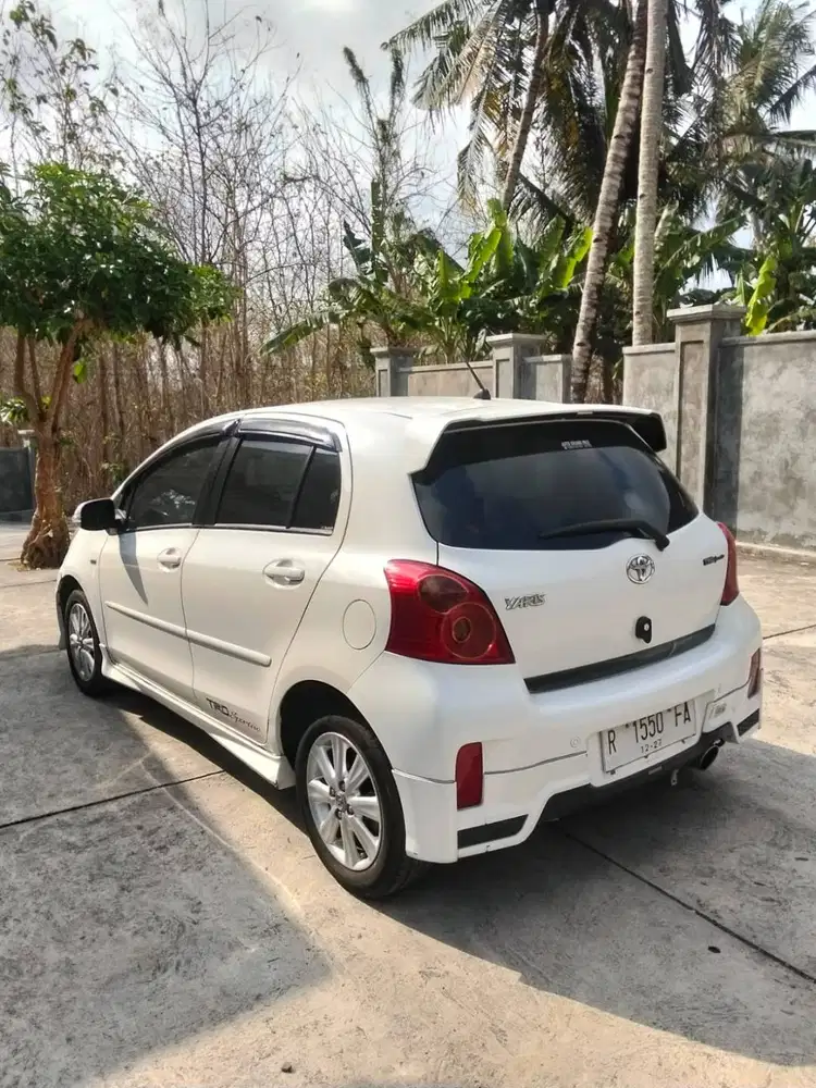 Toyota Yaris TRD Sportivo 2012 Kilometer 67ribu