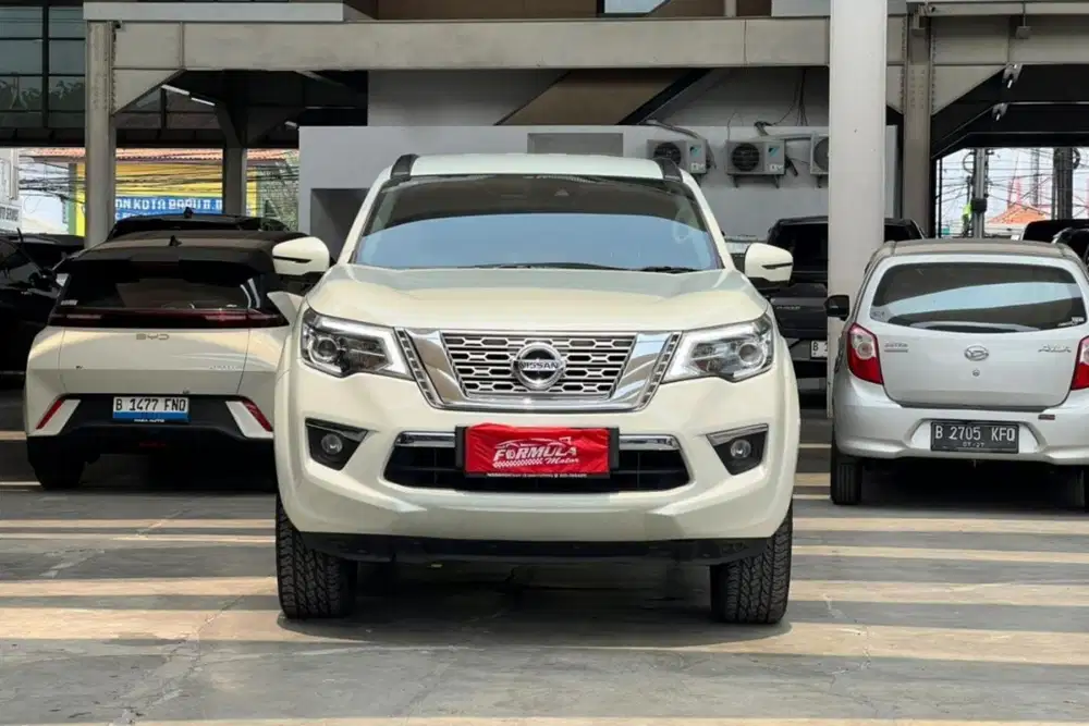 Nissan Terra VL 4x2 AT 2019 Putih