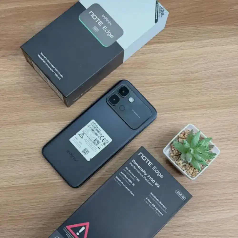 Infinix note edge 8/256