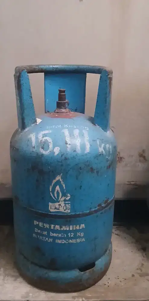 Tabung gas elpiji 12 kilo