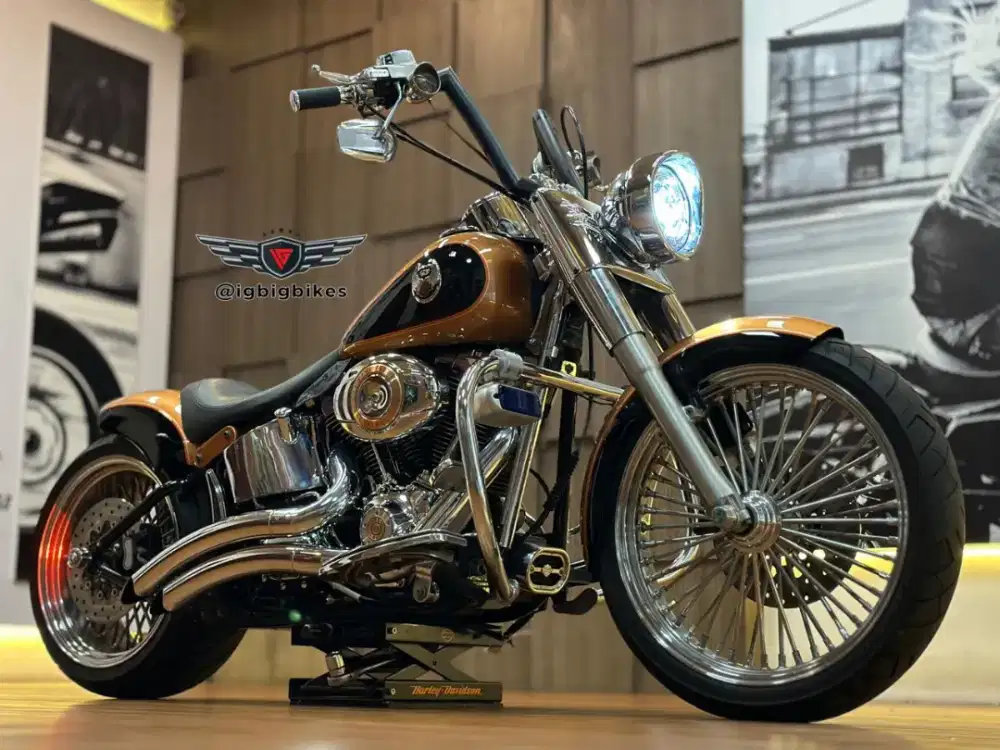 Harley Softail Fatboy Anniversary 2008